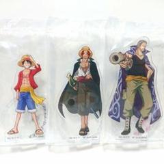 一番くじ　ワンピース　ルフィ　フィギュア　まとめ売り　3点セット+おまけ ワンピース 1番くじルフィフィギュアセット - メルカリ