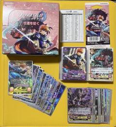 ファイアーエムブレム　サイファ　7弾　士道を征く N HN R SRフルコンプ ファイアーエムブレム サイファ 7弾 士道を征く N HN R SR