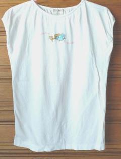 ファミリア 新品未使用タグ付き 現行品 ピンク Tシャツ くすみ
