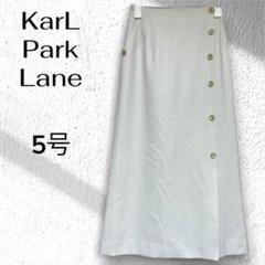 【Karl Park Lane】ボタン付きタイトスカート 5号