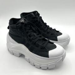 極美品✨ 大きいサイズ NIZZA HI XY22 アディダス 厚底 ブラック 2025年最新】nizza hi xy22の人気アイテム - メルカリ