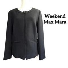 第一ネット 美品】Max Maraウィークエンドマックスマーラジャケット42 ジャケット・アウター