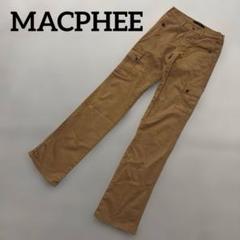 MACPHEE カーゴパンツ ベージュ ストレッチ スペイン製