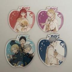 赤髪の白雪姫 原画展 コースター 16枚 コンプリートセット