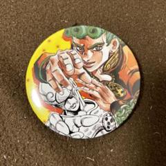 ジョジョの奇妙な冒険 原画展 ジョジョ展 缶バッジ ジョルノ ジョルノ 缶バッジ ジョジョ展 荒木飛呂彦展 ジョジョの奇妙な