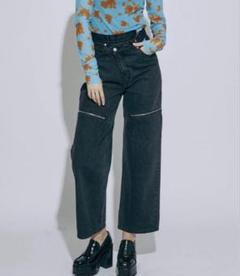 【美品】メゾンスペシャル Side Slash Denim Pants