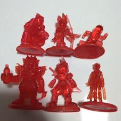 「ファイナルファンタジーX」 コカコーラスペシャル フィギュアコレクション　6体