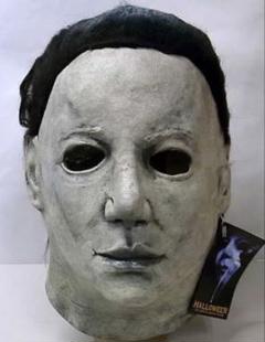 雅美さま専用 映画ハロウィン 5　マイケル・マイヤーズ レプリカ マスク 等身大 マイケル・マイヤーズ マスク 映画 ハロウィン プロップ