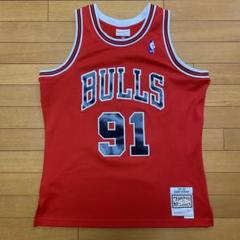 Mitchell＆Ness BULLS DENNIS RODMAN