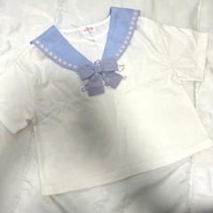 未使用　メゾピアノ　Tシャツ　120