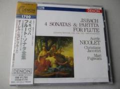 未開封未使用ＣＤ　バッハ　フルート・ソナタ全集