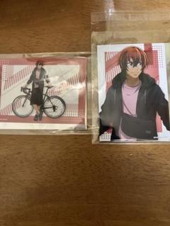 弱虫ペダル　新開隼人　紙類2点セット