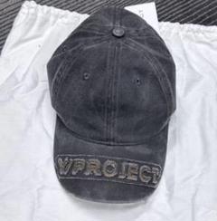 Y/Project ワイプロジェクト ロゴキャップ Y PROJECT◇送関込 パリ ベストベースボールキャップ (Y PROJECT