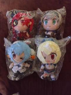 ホロライブEN ×ツクモ　コラボ　ぬいぐるみ 5体フルセット　未開封未使用 ホロライブEN ツクモ ぬいぐるみ 5体セット 未開封 - メルカリ