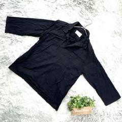 良品❗️【Sonny Label】サニーレイベル 麻混Tシャツ (M) 黒