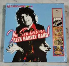 THE SENSATIONAL ALEX HARVEY BAND 5枚組のサムネイル
