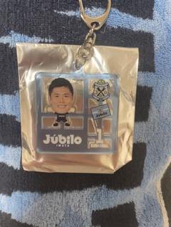 ジュビロ磐田 川島永嗣1 ジュビポン ミニクッションキーホルダー、絵馬ストラップ ジュビロ磐田 川島永嗣1 ジュビポン ミニクッションキーホルダー