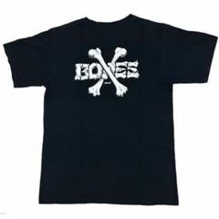 パウエル POWELL BONES ボーンズ スケボー Tシャツ CLASSIC