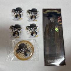 第五人格 IJL 隠者 缶バッジ チケット ステッカー4枚 セット 第五人格 IJL 隠者 缶バッジ チケット ステッカー4枚 セット