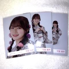 櫻坂46 2025年 浴衣 守屋麗奈 セミコンプ - メルカリ