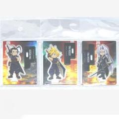 FF7 東京タワー コラボ アクリルスタンド クラウド ザックス セフィロス FF7 東京タワー コラボ アクリルスタンド クラウド ザックス