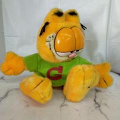 ウ72 GARFIELD ぬいぐるみ　ヴィンテージ ガーフィールド