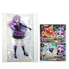 【未開封】　氷上スミレ　アイカツ！フォトonステージ！！アクリルスタンド グッズ-スタンドポップ】アイカツ! フォトonステージ!! アクリル