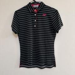 YONEX ストライプ ポロシャツ L