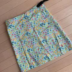 リバティ エーグル 山ガール 巻きスカート レインスカート キャンプ アウトドア