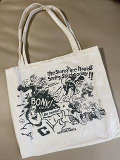 希少！VAN&キャプテンサンタ2013コラボ限定トートバッグ新品未使用大変貴重！ 希少！VAN&キャプテンサンタ2013コラボ限定トートバッグ新品未