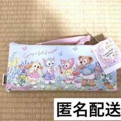 ダッフィー＆フレンズ カムファインドスプリング ポータブルクッションのサムネイル