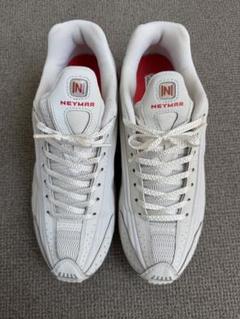 Nike Shox R4 Neymar ホワイト 28.0cm