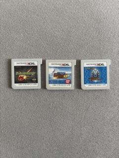 ニンテンドー3DSソフト3本セット