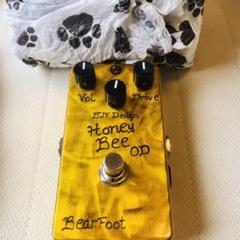 Bearfoot fx Honey Bee OD ペダル エフェクター 正規品
