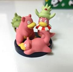 立体ポケモン図鑑 ヤドン＆ヤドラン＆ヤドキング ヤドン＆ヤドラン＆ヤドキング 台座なし /TAKARA TOMY (タカラ