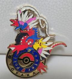 ポケモンセンター オーサカ 1周年 ピンズ ピンバッジ 未開封