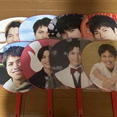 重岡大毅 ジャニーズWEST カウコン 集合 歴代うちわ 12枚 まとめ売り WEST 重岡大毅 歴代 うちわ - メルカリ