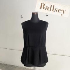 Ballsey ボールジィ ペプラム ノースリーブ 38サイズ D
