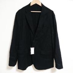 新品 ユニクロ 感動ジャケット ウールライク ブラック