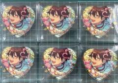 守沢千秋 ホワイトデー ハート缶バッジ あんスタ 守沢千秋 ホワイトデーハート缶バッジ 16点