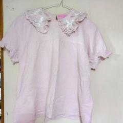 NILE PERCH フリル ふくれカットソー ナイルパーチ 甘ロリ