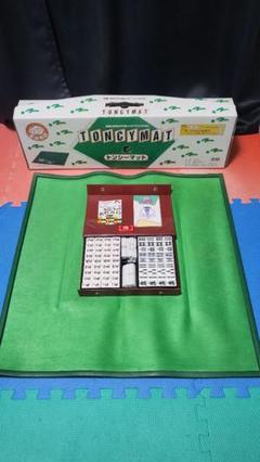 【美品】 アンティーク トンシーマット 麻雀牌 最高級 昭和レトロ 竹製 優良牌 2025年最新】トンシーマットの人気アイテム - メルカリ