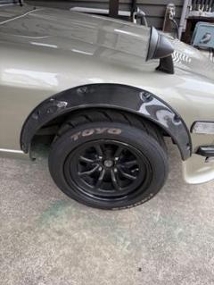 ワタナベ　ホイール　15インチ7J 4穴　専用ナットセット　スカイラインr31 4本セット【在庫あり即納】RS Watanabe F8 TYPE 15×6.5J +35 6H
