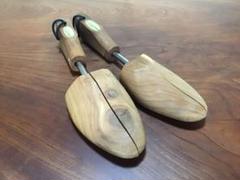 ウッドシューキーパー　メンズシューズキーパー　松屋銀座　ウッドロア