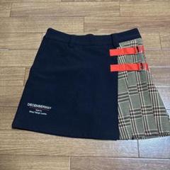 Decembermay スカート ミニスカート キュロット