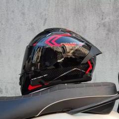 新品 ダブルレンズ フルフェイスヘルメット バイク ヘルメット　HR-03 新モデル】人気システムダブルレンズフルフェイスヘルメット