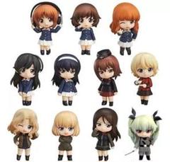 未開封 ガールズ&パンツァー ねんどろいどぷち あんこう 他校代表 11体セットのサムネイル
