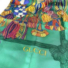 【お値下げ】Gucci グッチ　コットン スカーフ イタリア製 楽天市場】【P10倍 7/21 10時～7/24 24時】GUCCI グッチ