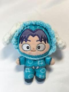ぬい服 うさみみ ボンネット ブルー系