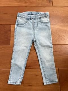 美品　H&M エイチアンドエム　ブルーデニム　80cm